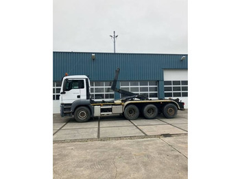 Horgos rakodó teherautó MAN TGS 35.440 8X4-4 BL: 2 kép.