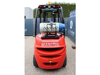 Új Gázüzemű targonca Manitou MI 25 G: 4 kép.