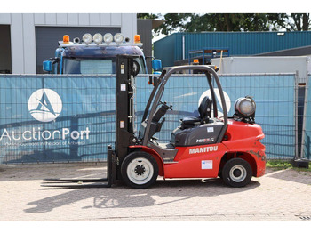 Gázüzemű targonca MANITOU MI 35 G