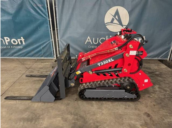 Lánctalpas homlokrakodó