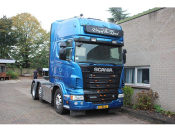 Alvaz teherautó SCANIA R 500