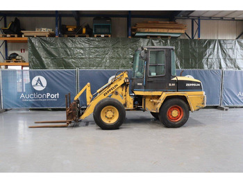 Gumikerekes homlokrakodó SCHAEFF