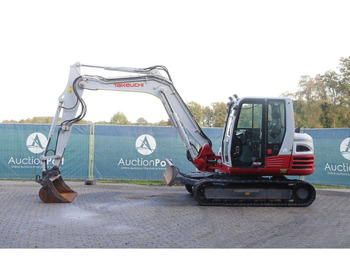 Lánctalpas kotró TAKEUCHI