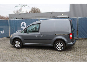 Furgon Volkswagen Caddy: 3 kép.