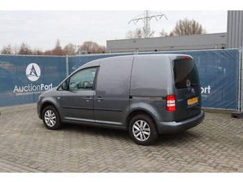 Furgon Volkswagen Caddy: 4 kép.