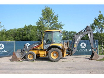 Kotrórakodó Volvo BL60B: 2 kép. Kotrórakodó Volvo BL60B: 2 kép.