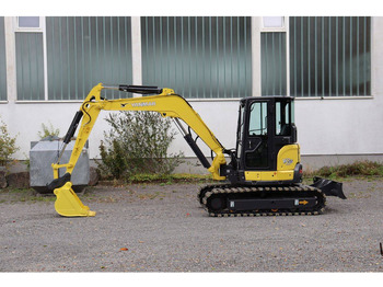 Lánctalpas kotró YANMAR