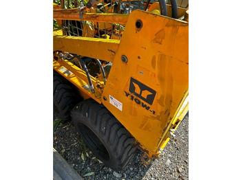 Lánctalpas homlokrakodó YANMAR