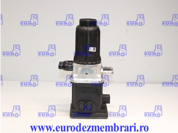 Kipufogórendszer DAF XF 106