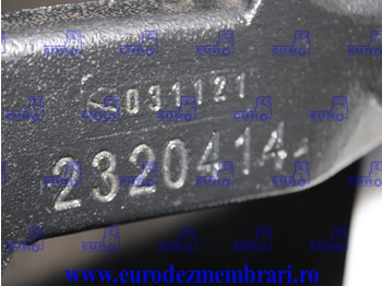 Keret/ Alváz - Teherautó SUPORT CABINA DAF XF XG 2320414, 2320413, 0966849: 2 kép.