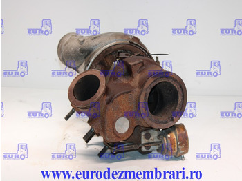 Turbó - Teherautó TURBOSUFLANTA MAN TGX D26 EURO 6 51.09100.7908, 51.09100.7897: 2 kép.
