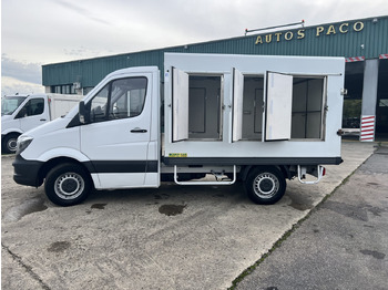 Hűtős kisteherautó CAMION HELADERO 3.5T MERCEDES SPRINTER: 5 kép.