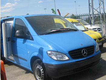 Hűtős kisteherautó MERCEDES-BENZ Vito 111