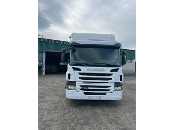 Italszállító teherautó SCANIA