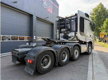 Nyergesvontató Mercedes-Benz 2015 Actros 4158 SLT 8x4 (ZGG 155 t): 3 kép.