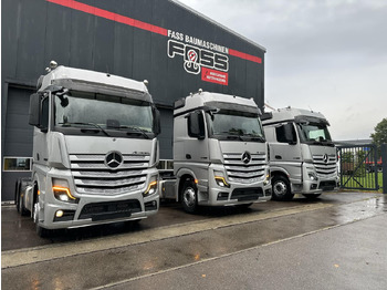 Nyergesvontató MERCEDES-BENZ Actros
