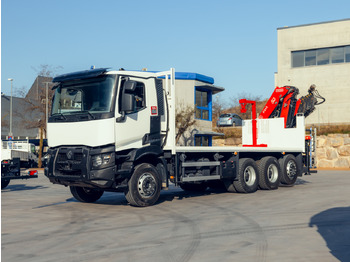 Platós teherautó RENAULT C 460