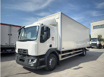 Dobozos felépítményű teherautó RENAULT D