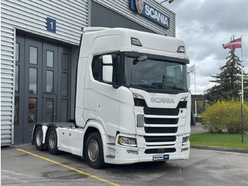 Nyergesvontató SCANIA S 500