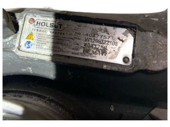 Turbó DAF Holset HE351W: 5 kép.