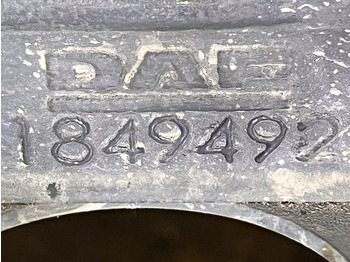 Felfüggesztés DAF: 2 kép.