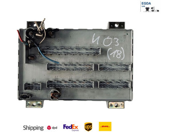 Elektromos rendszer MAN