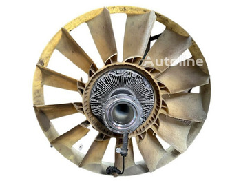 Ventilátor Mercedes-Benz: 2 kép. Ventilátor Mercedes-Benz: 2 kép.