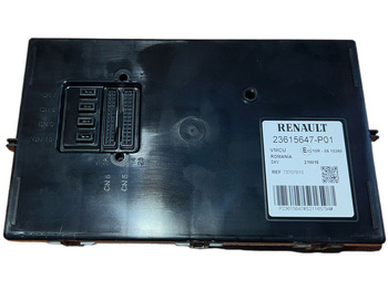 ECU Renault: 2 kép. ECU Renault: 2 kép.