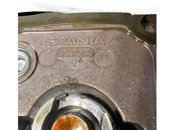 Sebességváltó Scania: 4 kép.