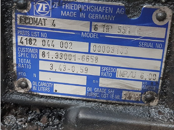 Sebességváltó ZF