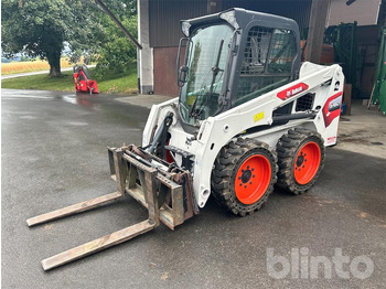 Mini homlokrakodó BOBCAT S450