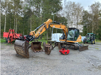 Lánctalpas kotró CASE