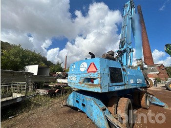 Hulladék kotró Fuchs Terex MHL350: 5 kép.