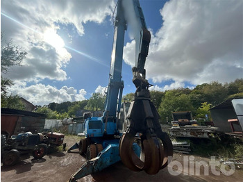 Hulladék kotró Fuchs Terex MHL350: 3 kép.