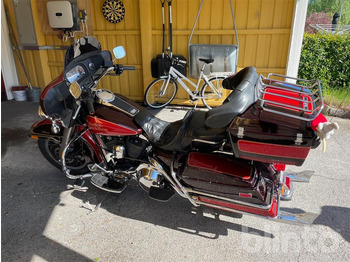 Motorkerékpár Harley Davidson Electra Glide Classic 1340 Evo: 4 kép.
