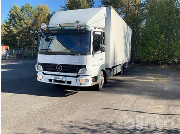 Dobozos felépítményű teherautó MERCEDES-BENZ
