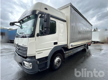 Ponyvás teherautó MERCEDES-BENZ Atego 1224