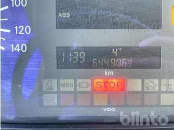 Dobozos felépítményű teherautó Mercedes Benz Atego 818: 5 kép. Dobozos felépítményű teherautó Mercedes Benz Atego 818: 5 kép.