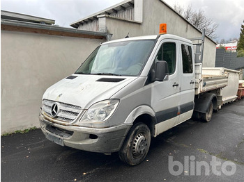 Platós kisteherautó MERCEDES-BENZ Sprinter
