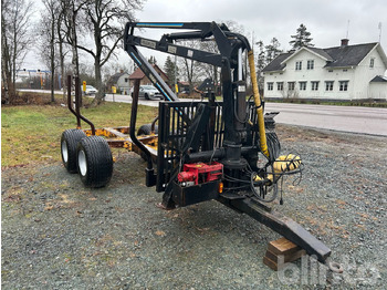 Erdészeti pótkocsi