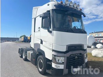 Nyergesvontató RENAULT T520 Comfort: 4 kép.