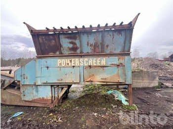 Osztályozó berendezés Powerscreen Commander: 4 kép.