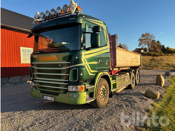 Horgos rakodó teherautó SCANIA G 480