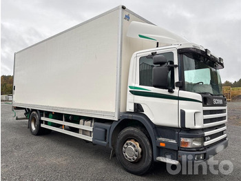 Dobozos felépítményű teherautó SCANIA P94