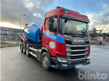 Betonmixer SCANIA R 410