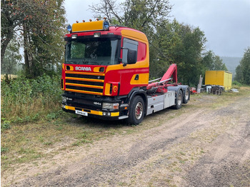Horgos rakodó teherautó SCANIA