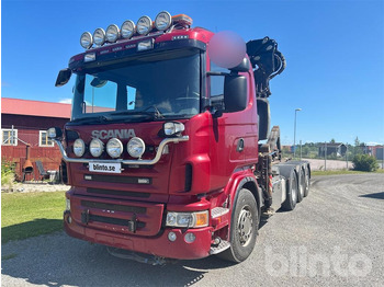 Horgos rakodó teherautó SCANIA R 480