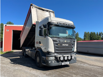 Teherautó SCANIA: 3 kép.