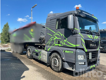 Nyergesvontató MAN TGX 18.510