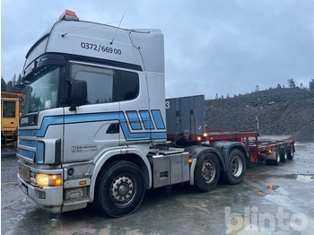 Nyergesvontató SCANIA R124